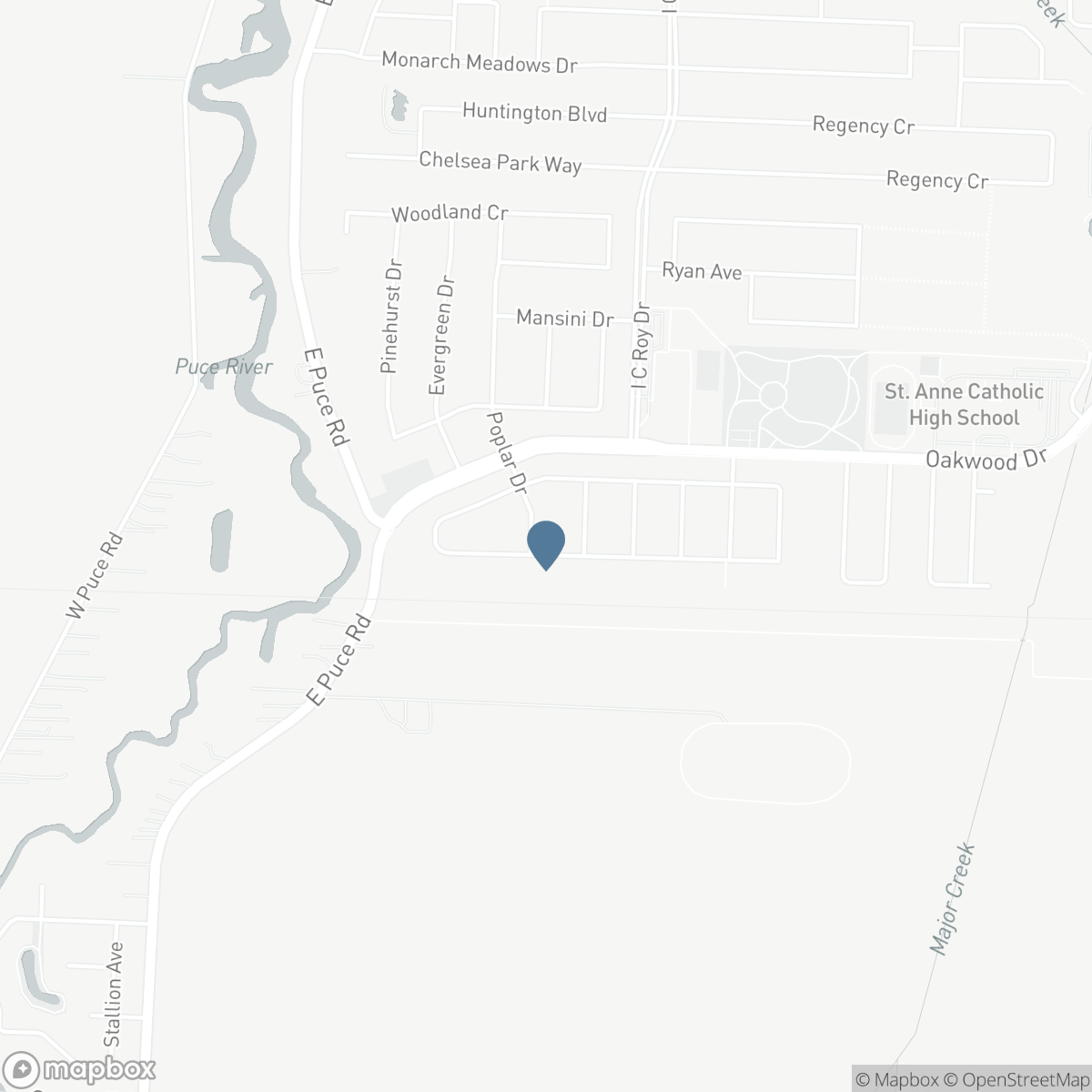 399 POPLAR DRIVE, Belle River, Ontario N8L 0X7
